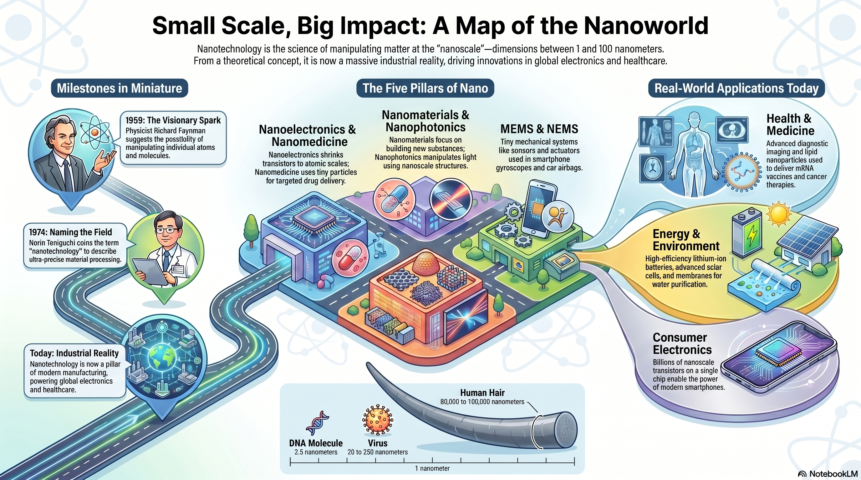 Map of the Nanoworld